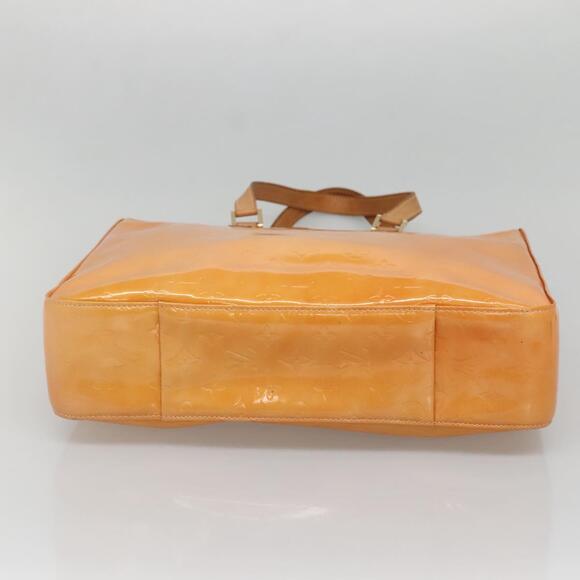 LOUIS VUITTON Monogram Vernis Columbus Bag Marshmallow Pink M91032 - Picture 9 of 12